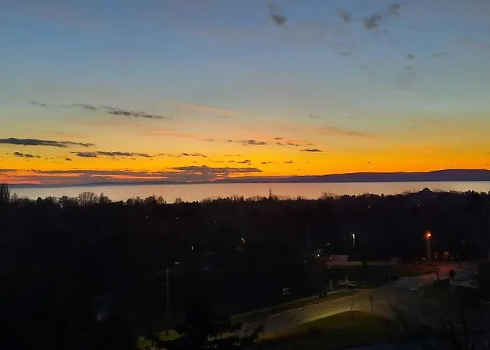 וילה Mirador Balaton Design